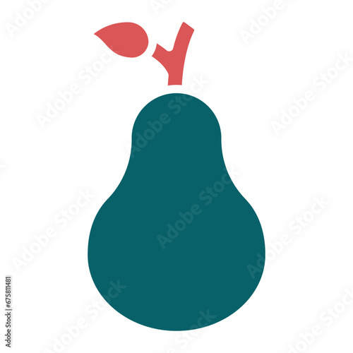 Pear Icon Style