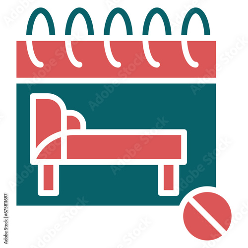 Overbooked Icon Style