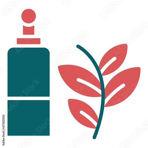 Essentail Oil Icon Style