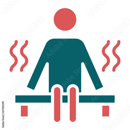 Sauna Icon Style
