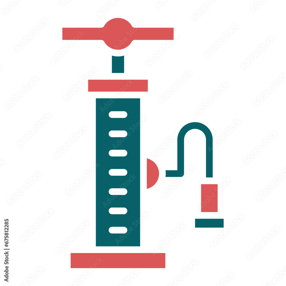 Air Pump Icon Style Air Pump Icon Style
