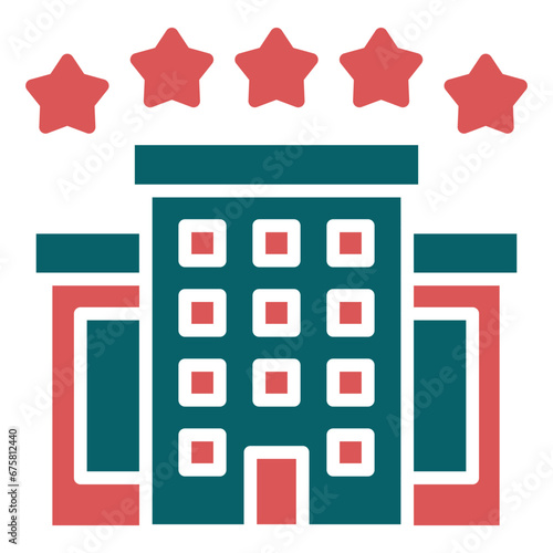 Accommodation Icon Style