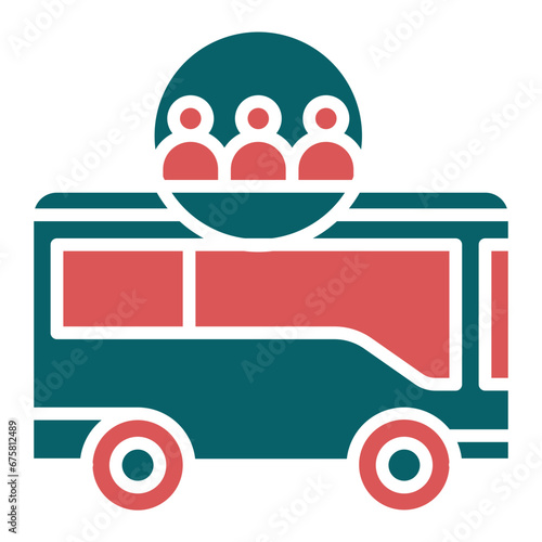 Group Excursion Icon Style