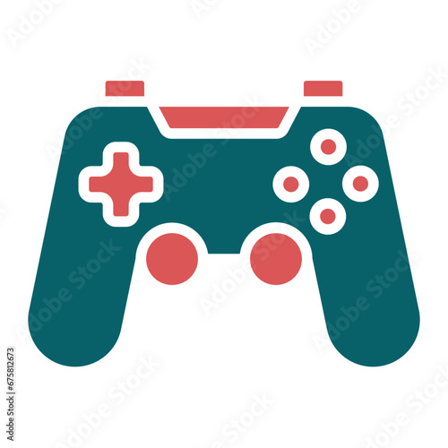 Console Game Icon Style