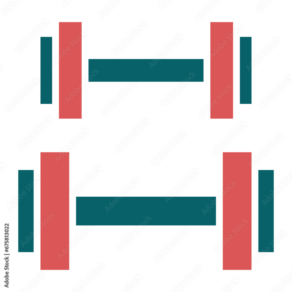 Home Workout Icon Style Home Workout Icon Style