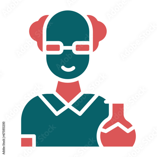 Researcher Icon Style