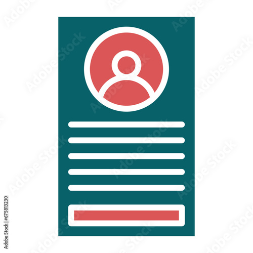 Curriculum Icon Style