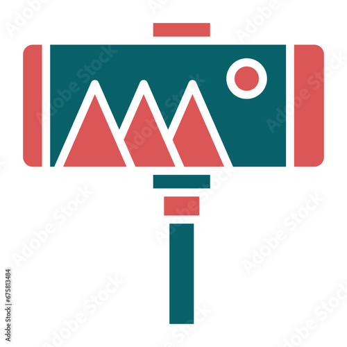 Travel Vlog Icon Style