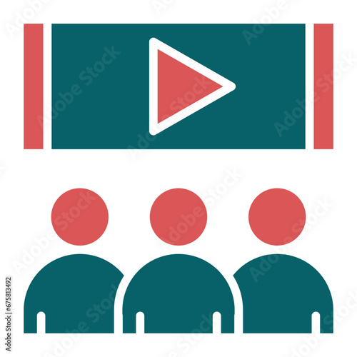 Viewers Icon Style