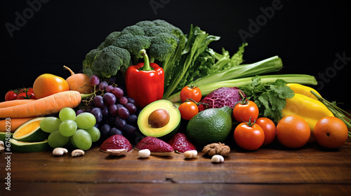 Captivating Collage of Luscious Fruits Showcasing a Diverse Variety  Perfect for Nutritious Diets and Scrumptious Culinary Creations Served in a Beautifully Crafted Bowl