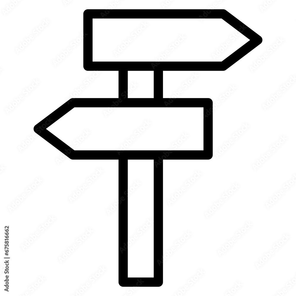 signpost line signpost line