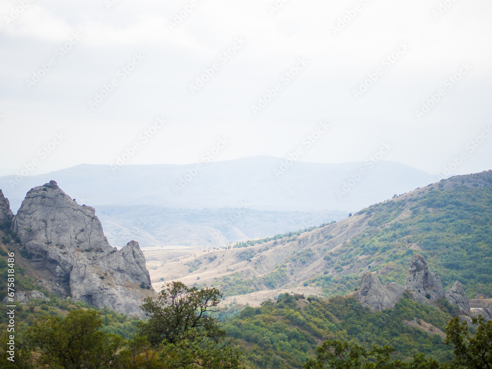 beautiful mountain landscapes. mountains and rocks beautiful mountain landscapes. mountains and rocks