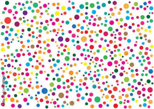 Abstract geometric background frame. Seamless pattern of colorful. Vector illustration for cheerful and happy designs. Perfect for wallpapers, fabrics, and backgrounds.
