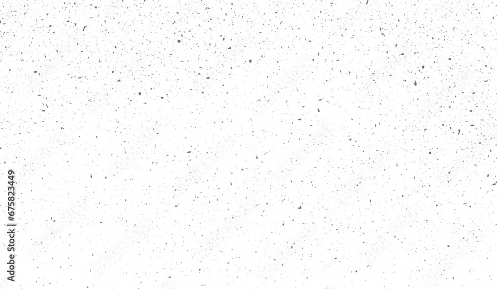 Fototapeta premium Dust and scratches add a vintage touch to your photo, while the black grunge abstract backdrop creates a dramatic effect. White dust and scratches on a dark background enhance the grunge vibe.