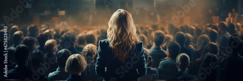 Conquer Stage Fright  Master Public Speaking for Career Triumph, Generative AI