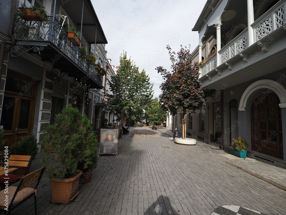 Tbilisi streets and courtyards