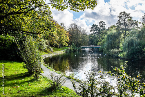 Botanic Gardens, Churchtown, Southport, UK. photo