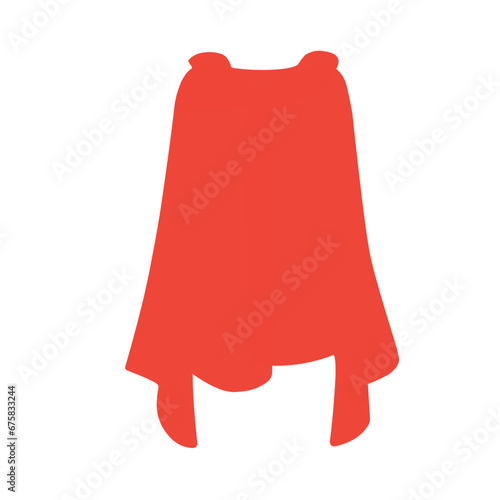 Superhero Red Cape