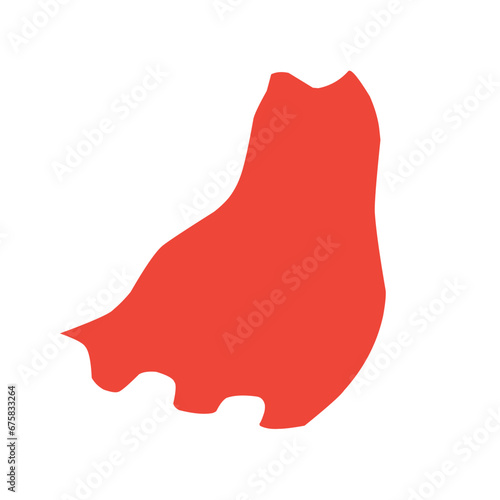 Superhero Red Cape