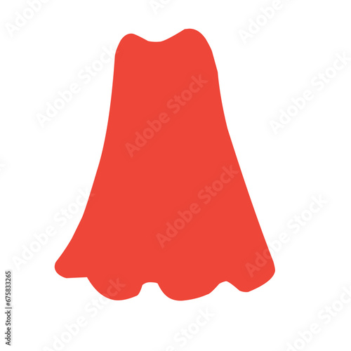 Superhero Red Cape