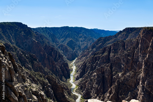Black Canyon of the Gunnison © Zac