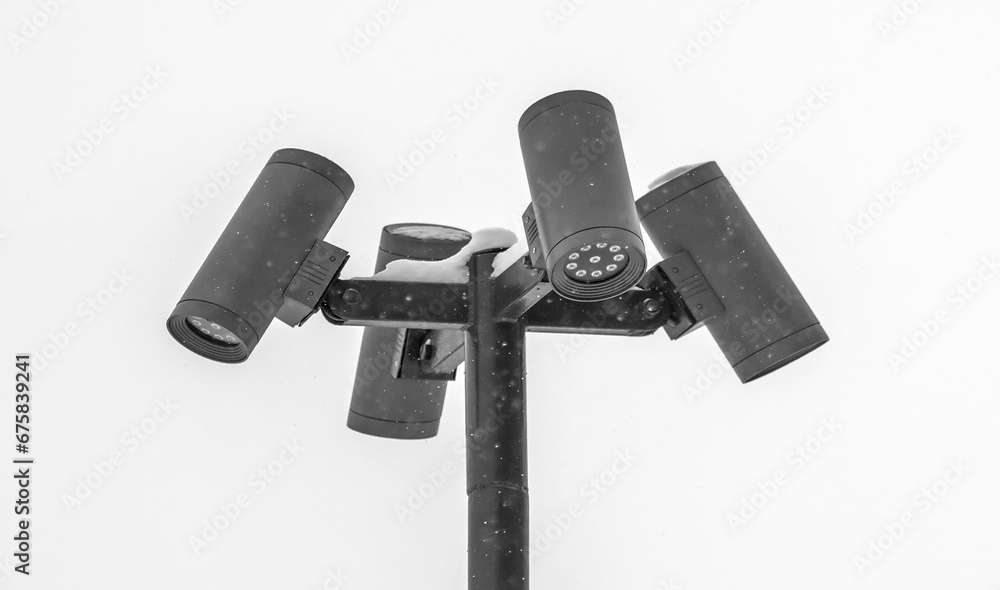 CCTV cameras in the city CCTV cameras in the city