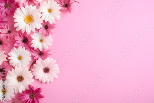 Blooming Beauty: Pink and White Blossoms
