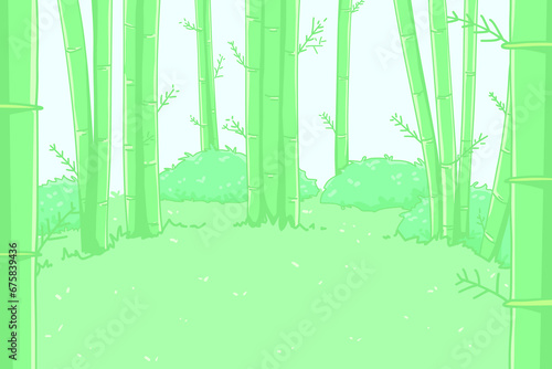 bamboo forest © Pawina