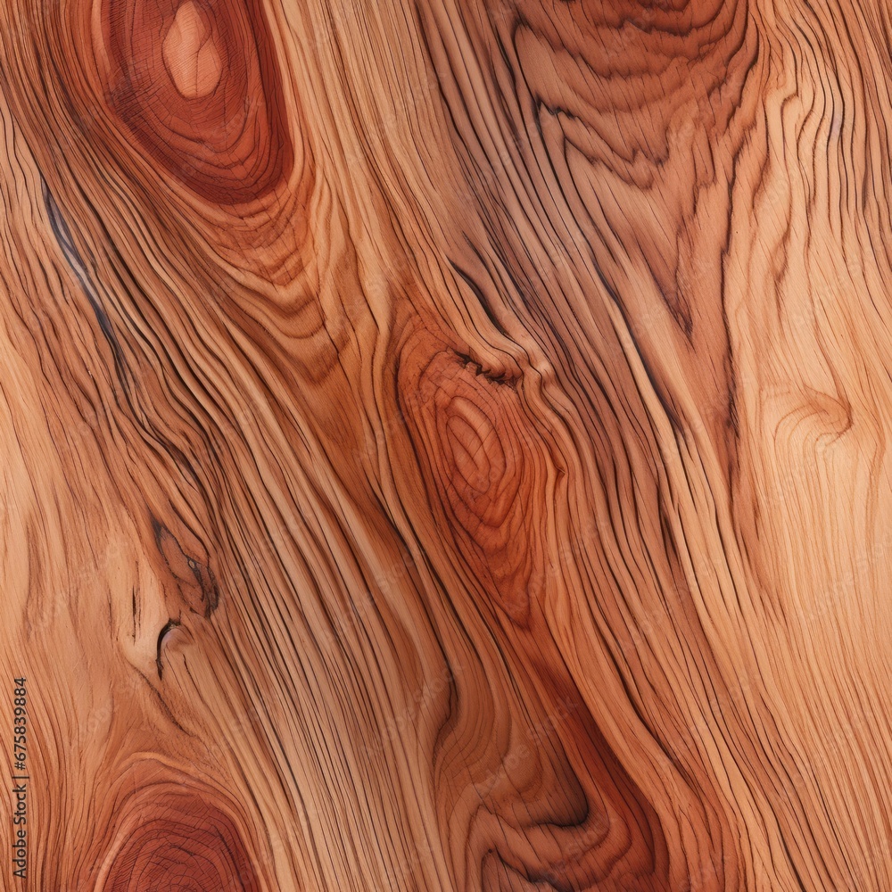 Fototapeta premium Seamless Wood Background