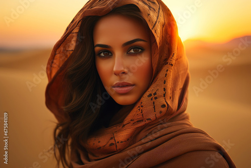 Sundown Serenity in Arabian Sands