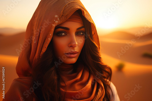 Travel Dreams: Arabian Desert Sunset