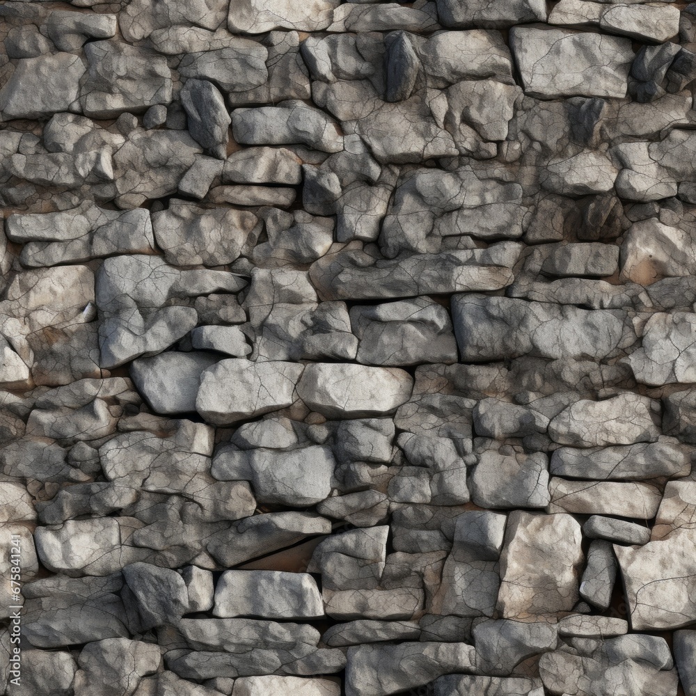 Seamless Stones Texture Pattern Seamless Stones Texture Pattern