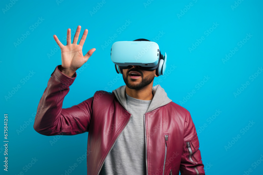 Augmented Reality Excitement: VR Glasses and Gestures Augmented Reality Excitement: VR Glasses and Gestures