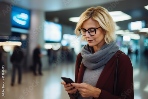 Mobile App Check-In for Airport Departure