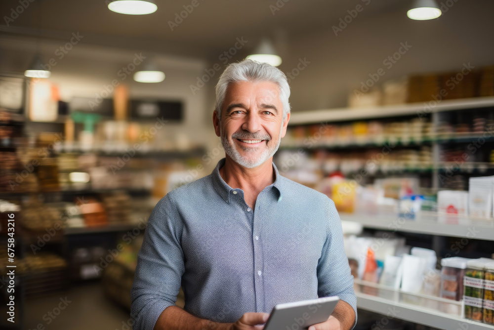 Modern Merchant: Grocery Entrepreneur Excels in E-Commerce Modern Merchant: Grocery Entrepreneur Excels in E-Commerce