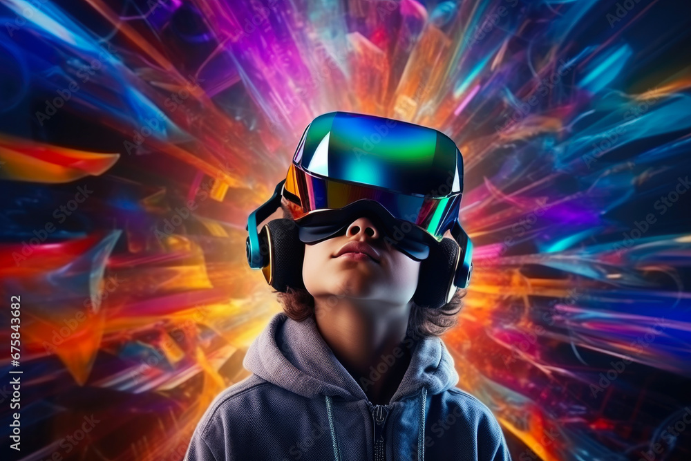 The Future Beckons: Virtual Reality Enchantment for a New Generation The Future Beckons: Virtual Reality Enchantment for a New Generation