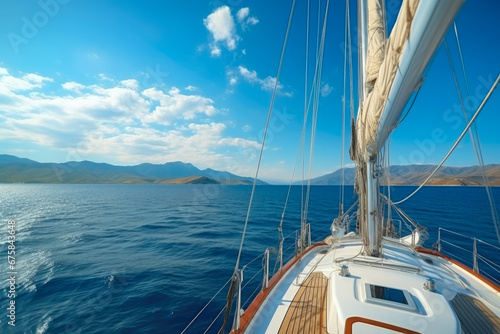 Azure Adventures: Yachting Escape