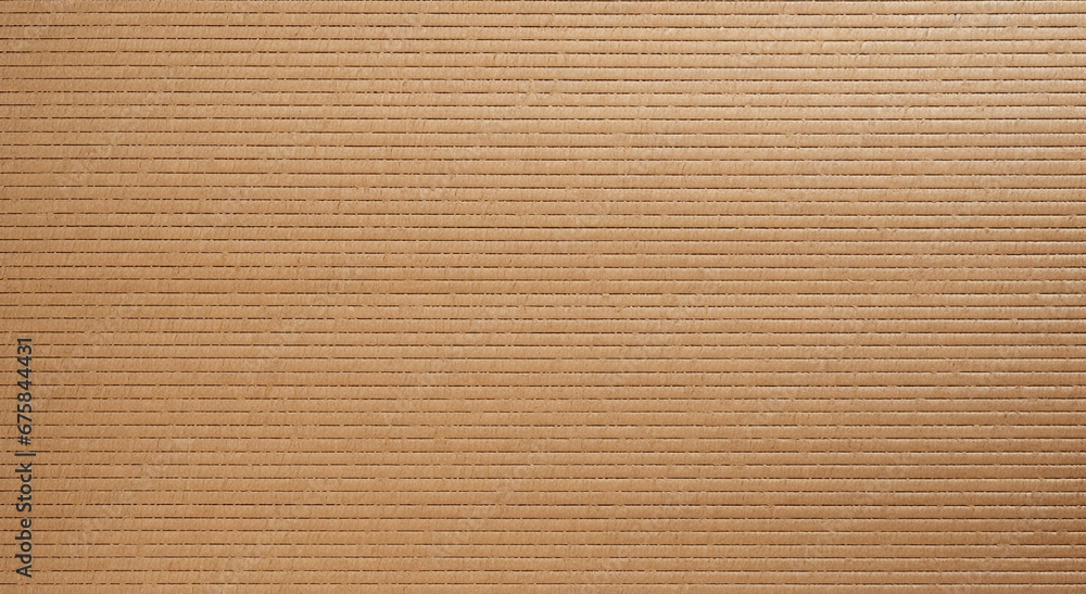 cardboard texture, stripe detail. Generative Ai. cardboard texture, stripe detail. Generative Ai.