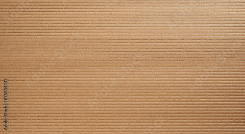 cardboard texture, stripe detail. Generative Ai.