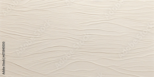 curvy zen line pattern background, beige tone. Generative Ai. © 용성 김