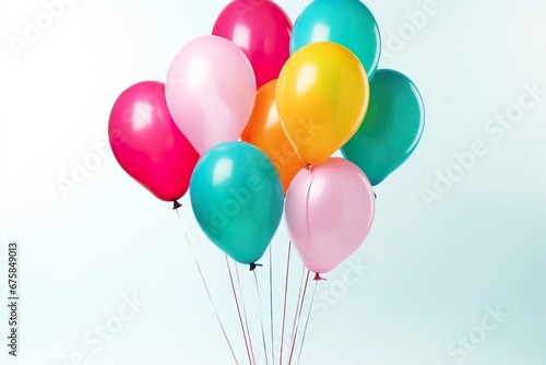 Colorful Balloons for a Vibrant Celebration