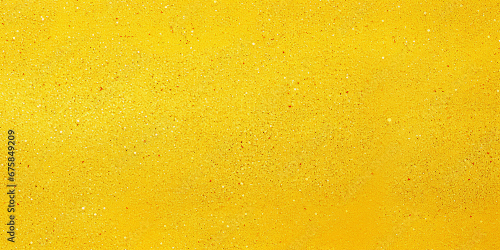 yellow glitter paper. Generative Ai. yellow glitter paper. Generative Ai.