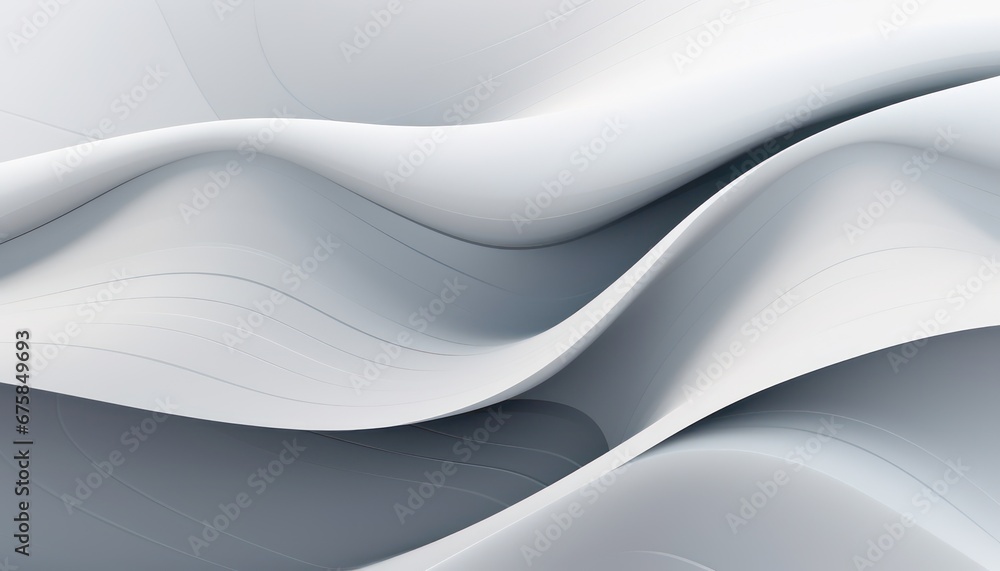 Fototapeta premium monochromatic aesthetic, focusing on shades of gray and white ,abstract background 