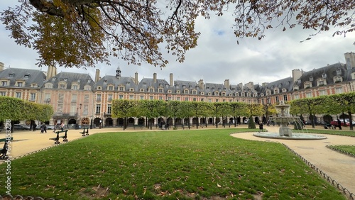 view of the park of palace