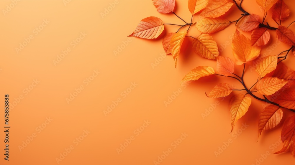 a tree branch adorned with vibrant leaves, capturing the essence of fall. a tree branch adorned with vibrant leaves, capturing the essence of fall.
