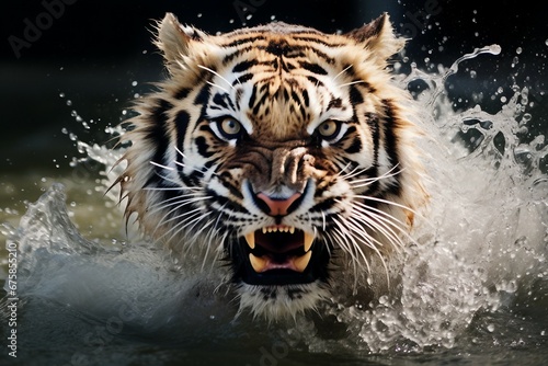 Tiger Majesty: Embracing the World of Striped Elegance