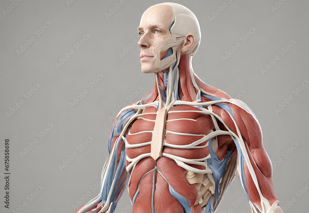 Human Anatomy, Medical Illustration, Anatomy Diagram, Body Structure ... Biology Diagrams