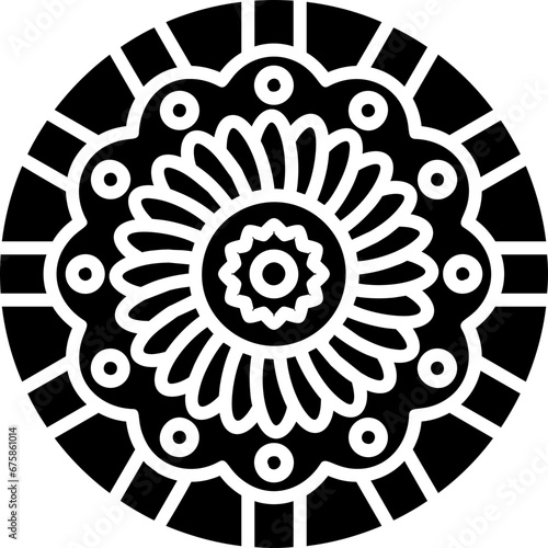 Mandala Icon