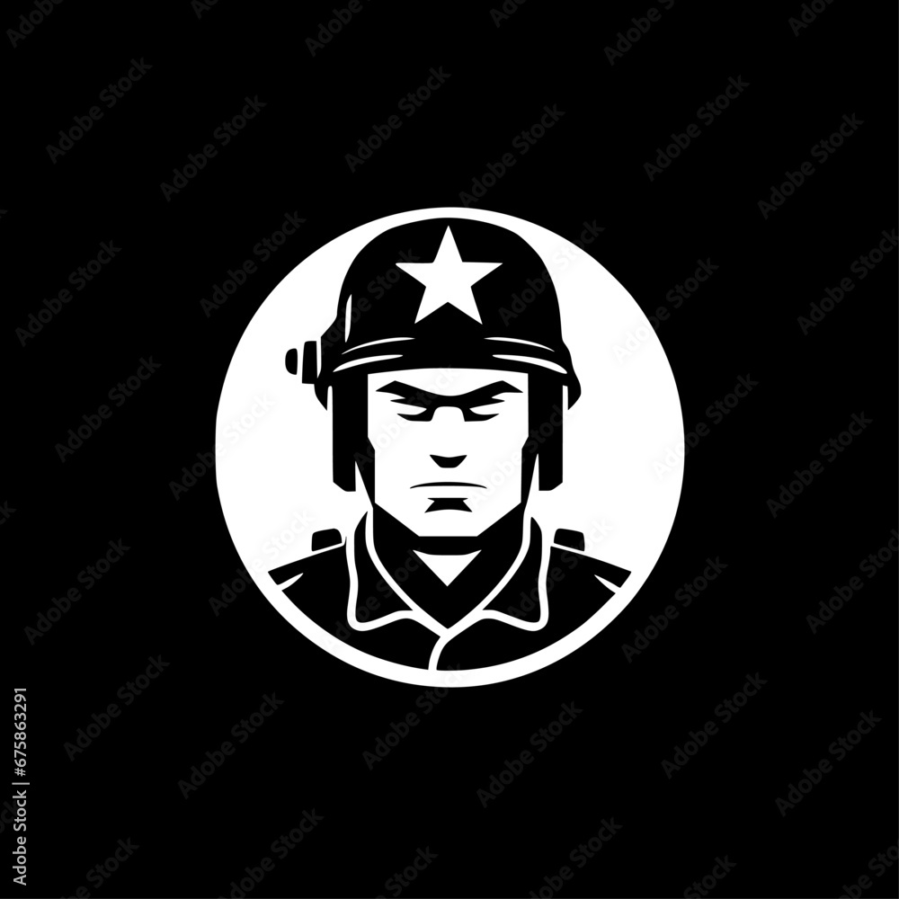 Army - High Quality Vector Logo - Vector illustration ideal for T-shirt graphic