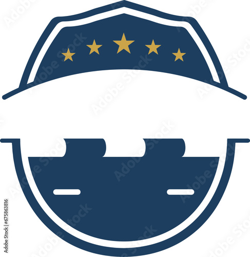 Horse Business Emblem